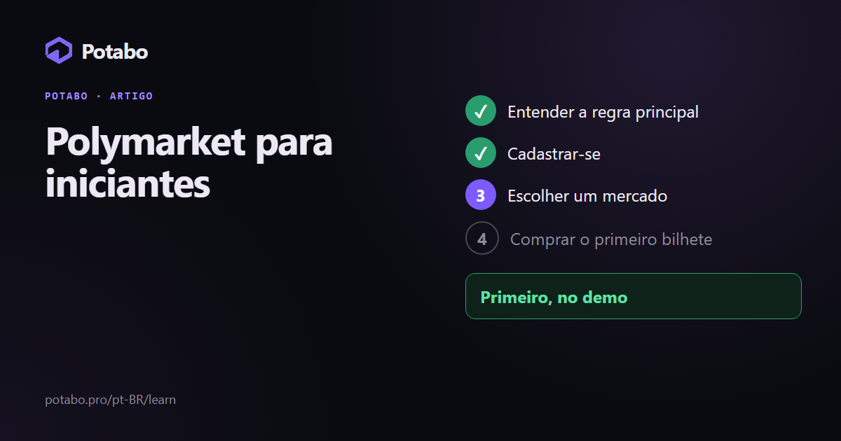 Polymarket para iniciantes