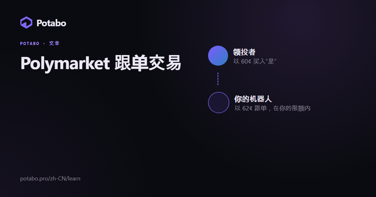 Polymarket 跟单交易