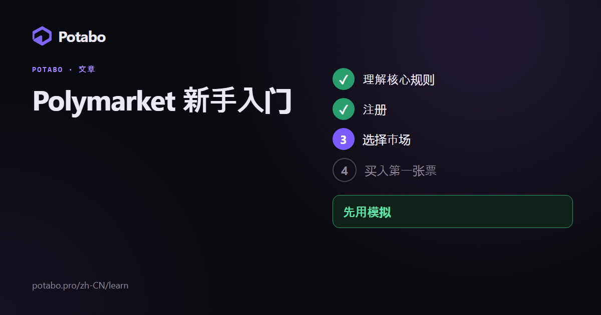 Polymarket 新手入门